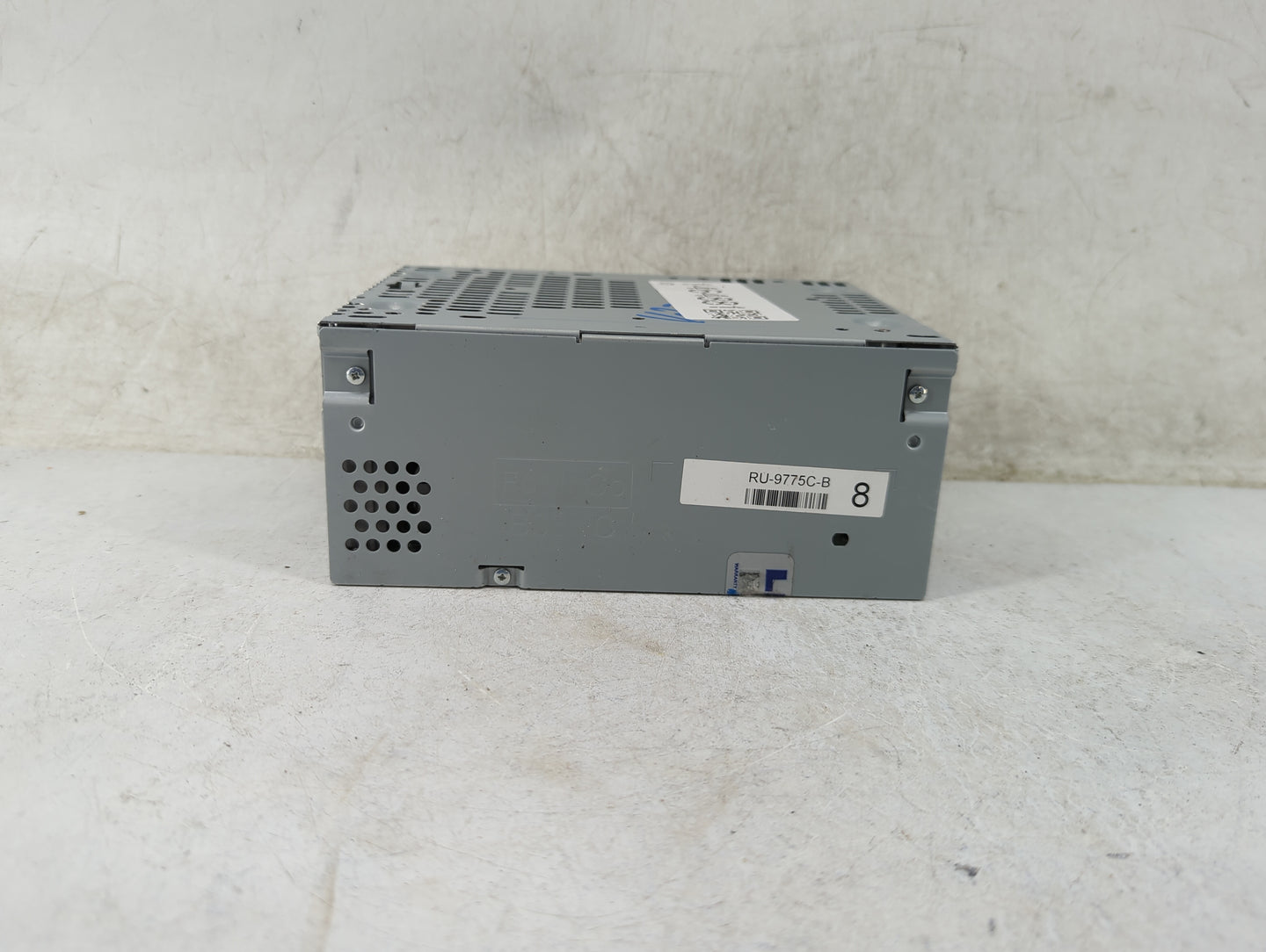 2019-2022 Ford Ranger Radio AM FM Cd Player Receiver Replacement P/N:RU-9775C-B KB3T-18D832-BF Fits Fits 2019 2020 2021 2022