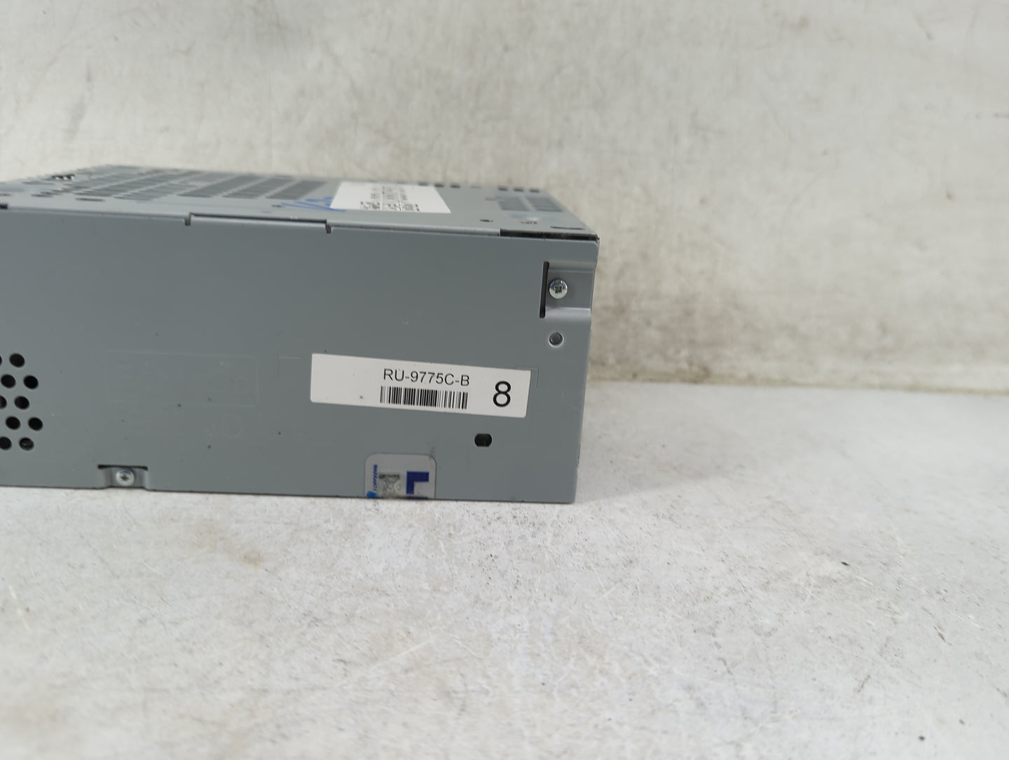 2019-2022 Ford Ranger Radio AM FM Cd Player Receiver Replacement P/N:RU-9775C-B KB3T-18D832-BF Fits Fits 2019 2020 2021 2022