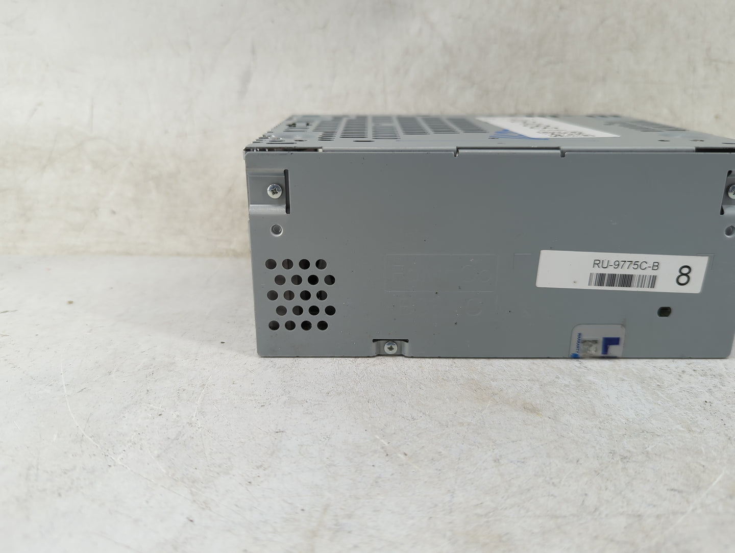 2019-2022 Ford Ranger Radio AM FM Cd Player Receiver Replacement P/N:RU-9775C-B KB3T-18D832-BF Fits Fits 2019 2020 2021 2022