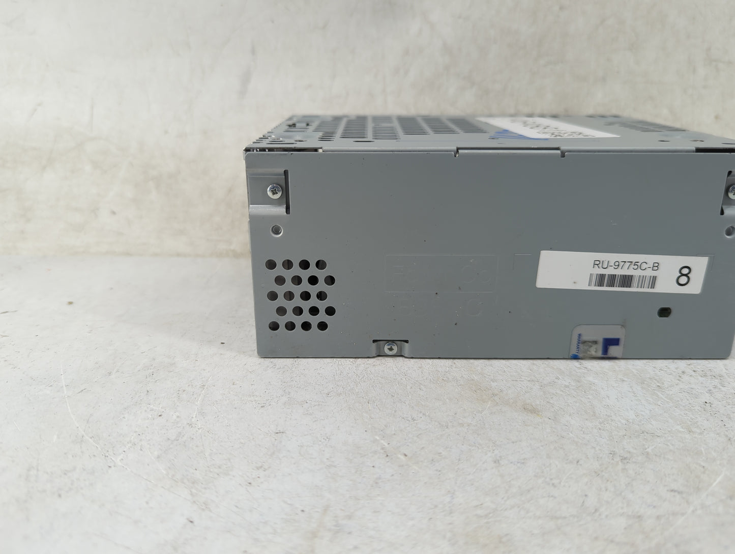 2019-2022 Ford Ranger Radio AM FM Cd Player Receiver Replacement P/N:RU-9775C-B KB3T-18D832-BF Fits Fits 2019 2020 2021 2022