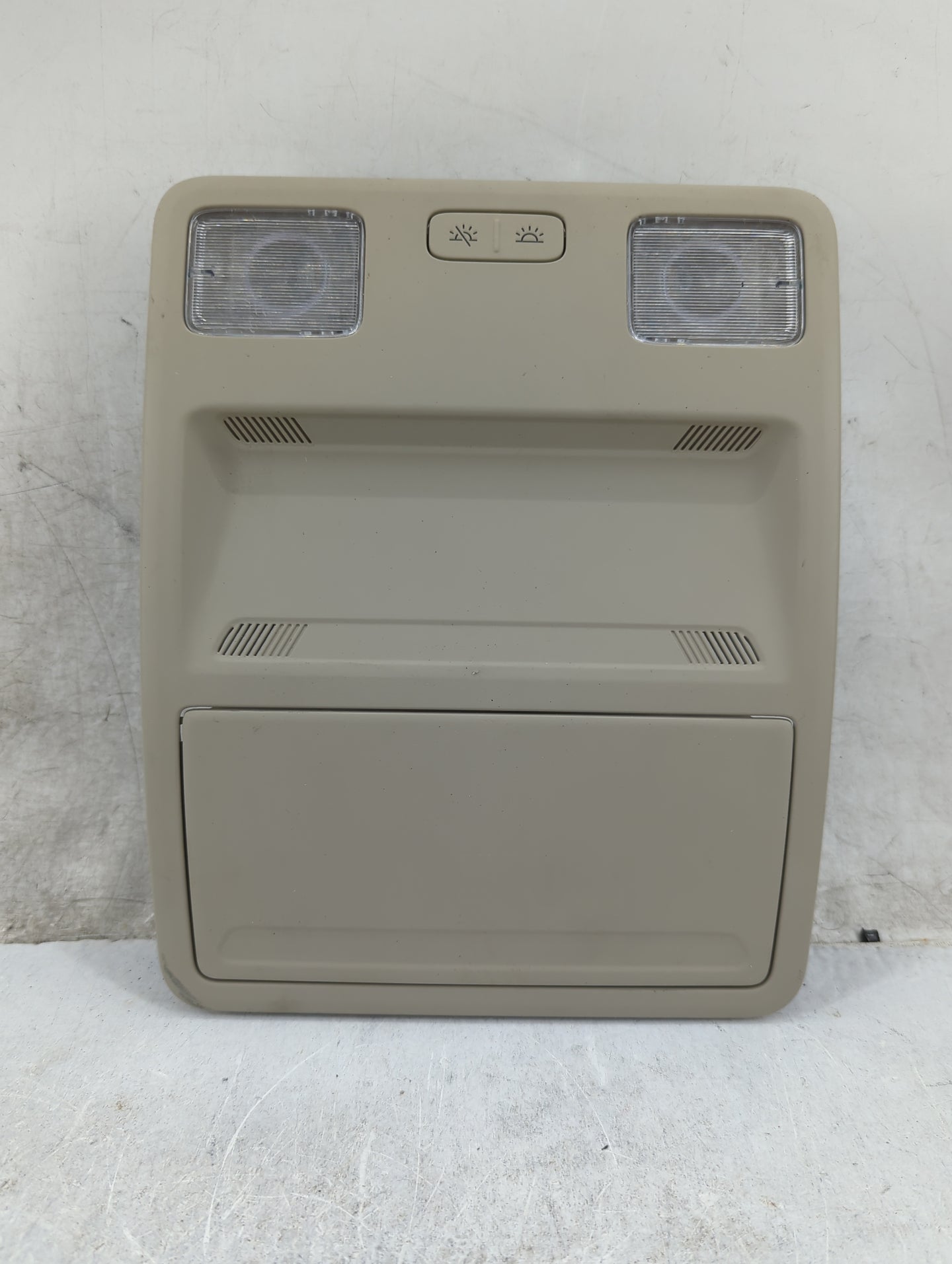 2021 Ford Ranger Overhead Roof Console Tan - Oemusedautoparts1.com