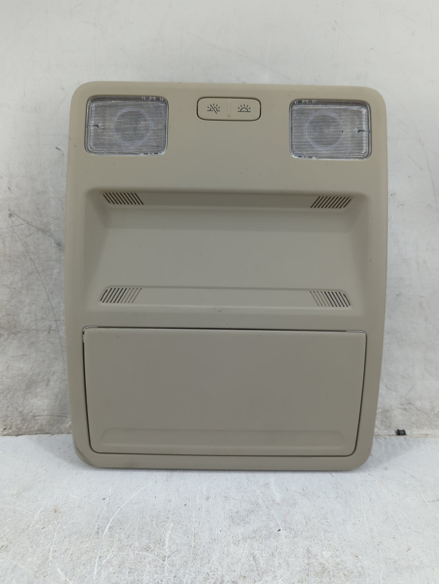 2021 Ford Ranger Overhead Roof Console Tan - Oemusedautoparts1.com