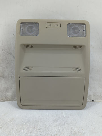 2021 Ford Ranger Overhead Roof Console Tan - Oemusedautoparts1.com