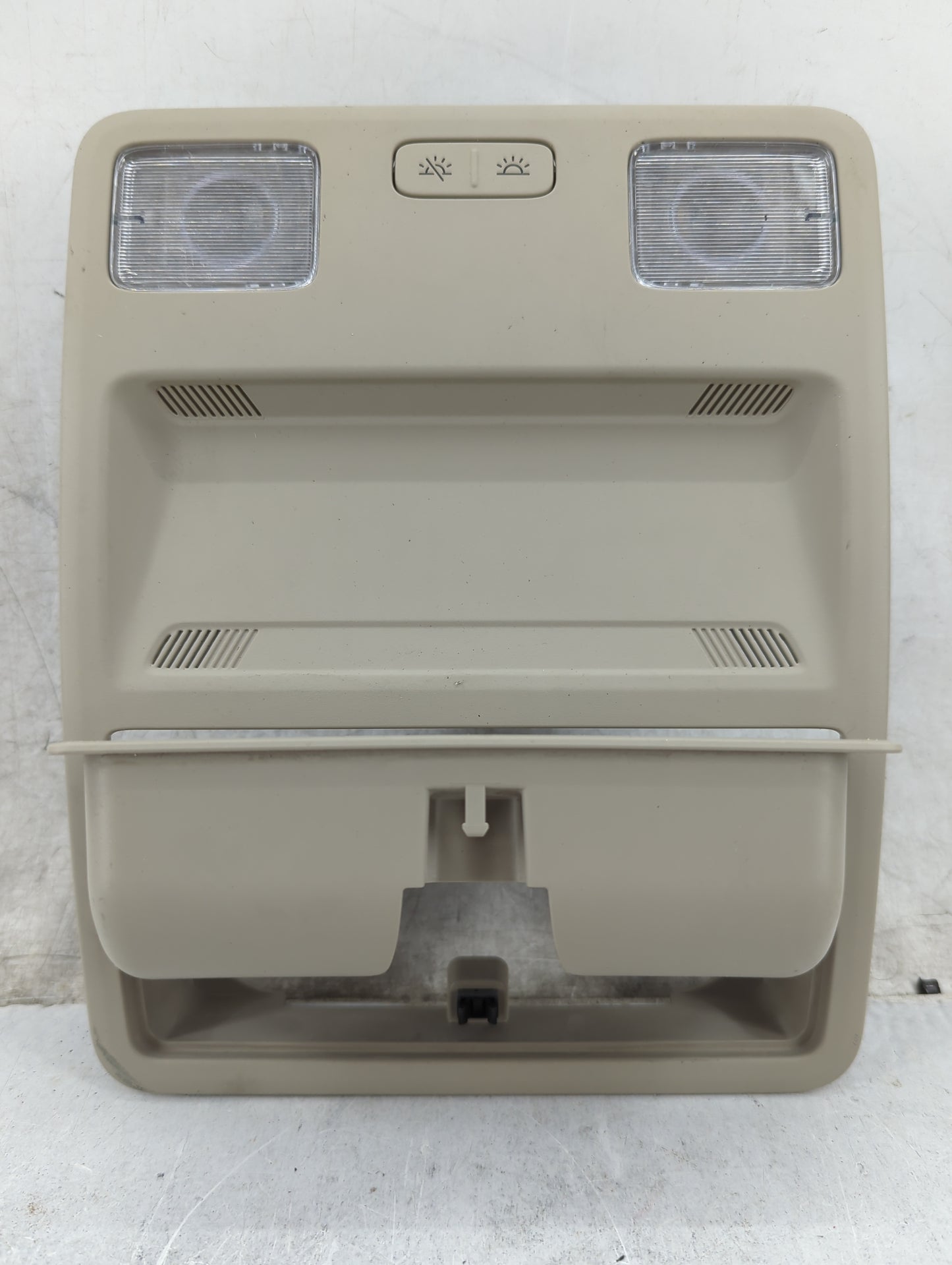 2021 Ford Ranger Overhead Roof Console Tan - Oemusedautoparts1.com