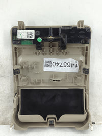 2021 Ford Ranger Overhead Roof Console Tan - Oemusedautoparts1.com