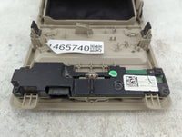 2021 Ford Ranger Overhead Roof Console Tan - Oemusedautoparts1.com