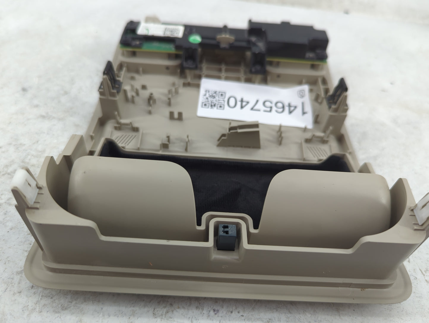 2021 Ford Ranger Overhead Roof Console Tan - Oemusedautoparts1.com