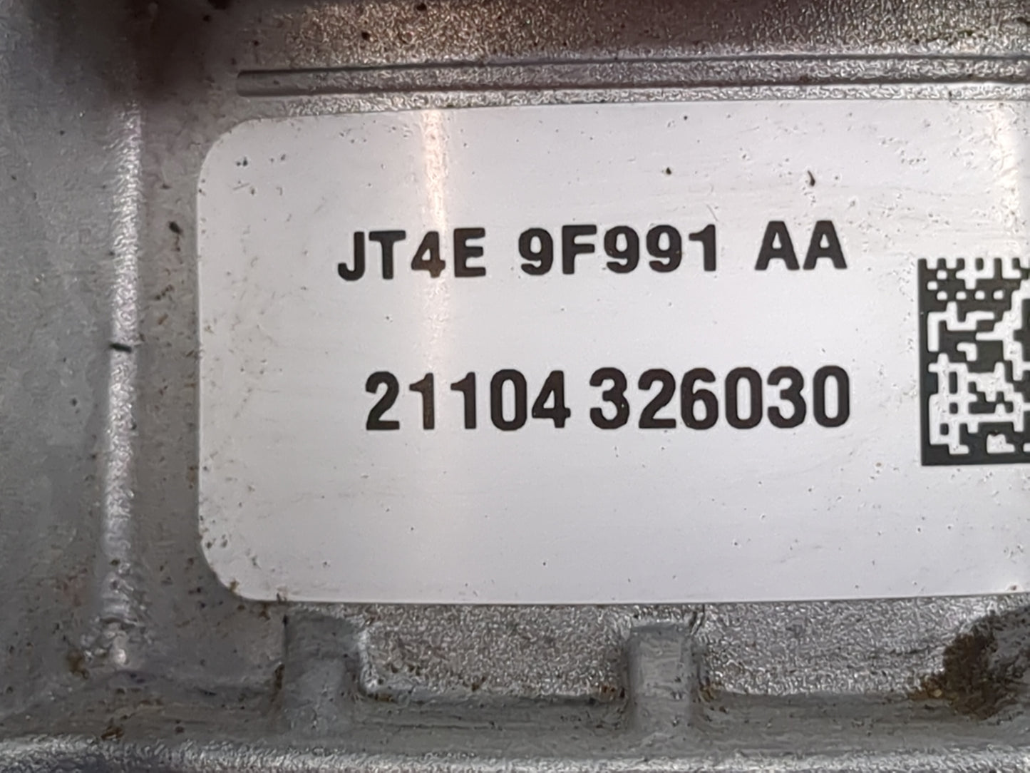 2019-2022 Ford Ranger Throttle Body P/N:JT4E9F991AA 21104326030 Fits Fits 2018 2019 2020 2021 2022 OEM Used Auto Parts - Oem