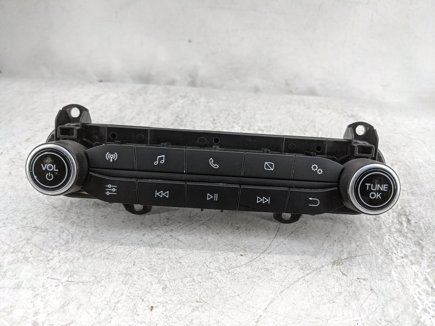 Ford Ranger Radio Control Panel Black - Oemusedautoparts1.com