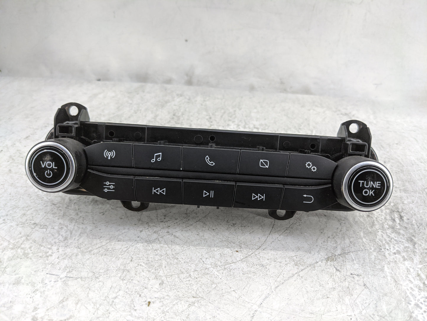 Ford Ranger Radio Control Panel Black - Oemusedautoparts1.com