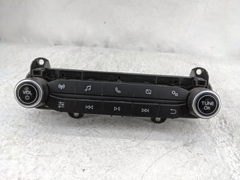 compare product Ford Ranger Radio Control Panel Black