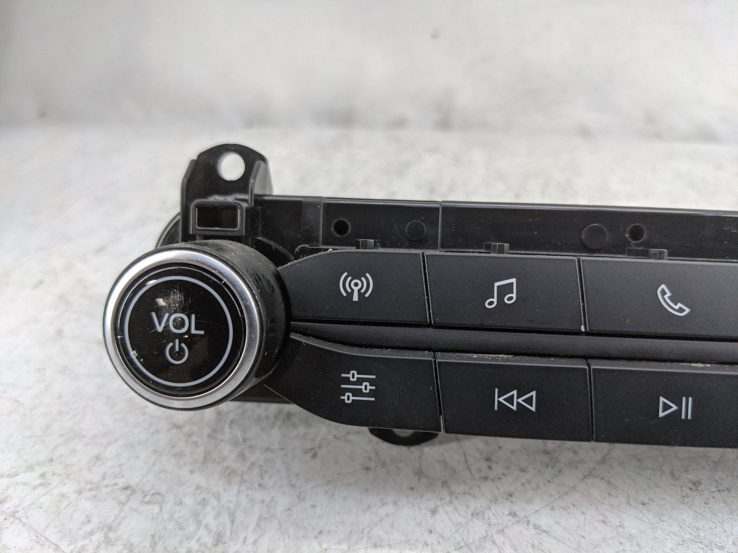 Ford Ranger Radio Control Panel Black - Oemusedautoparts1.com
