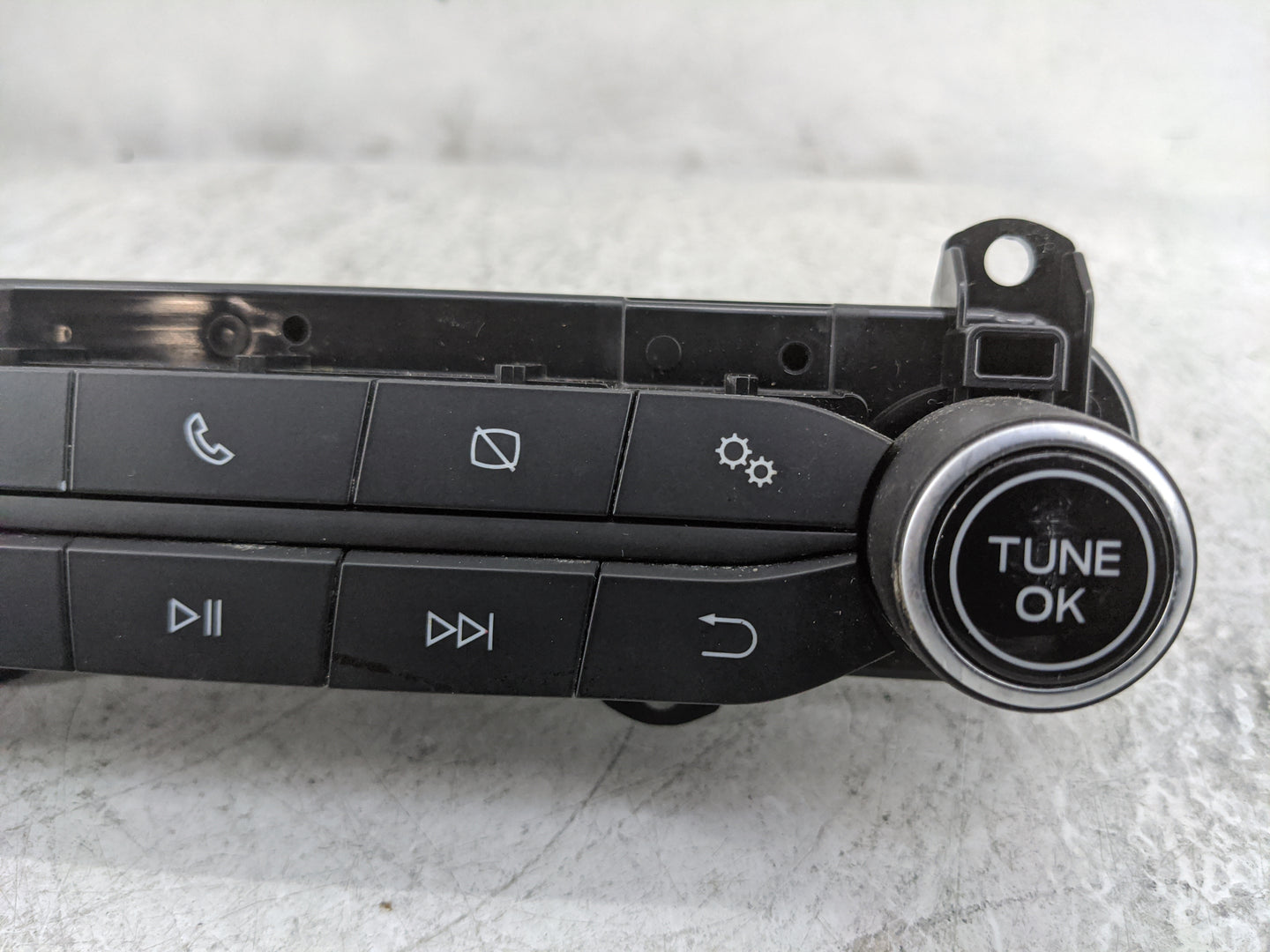 Ford Ranger Radio Control Panel Black - Oemusedautoparts1.com