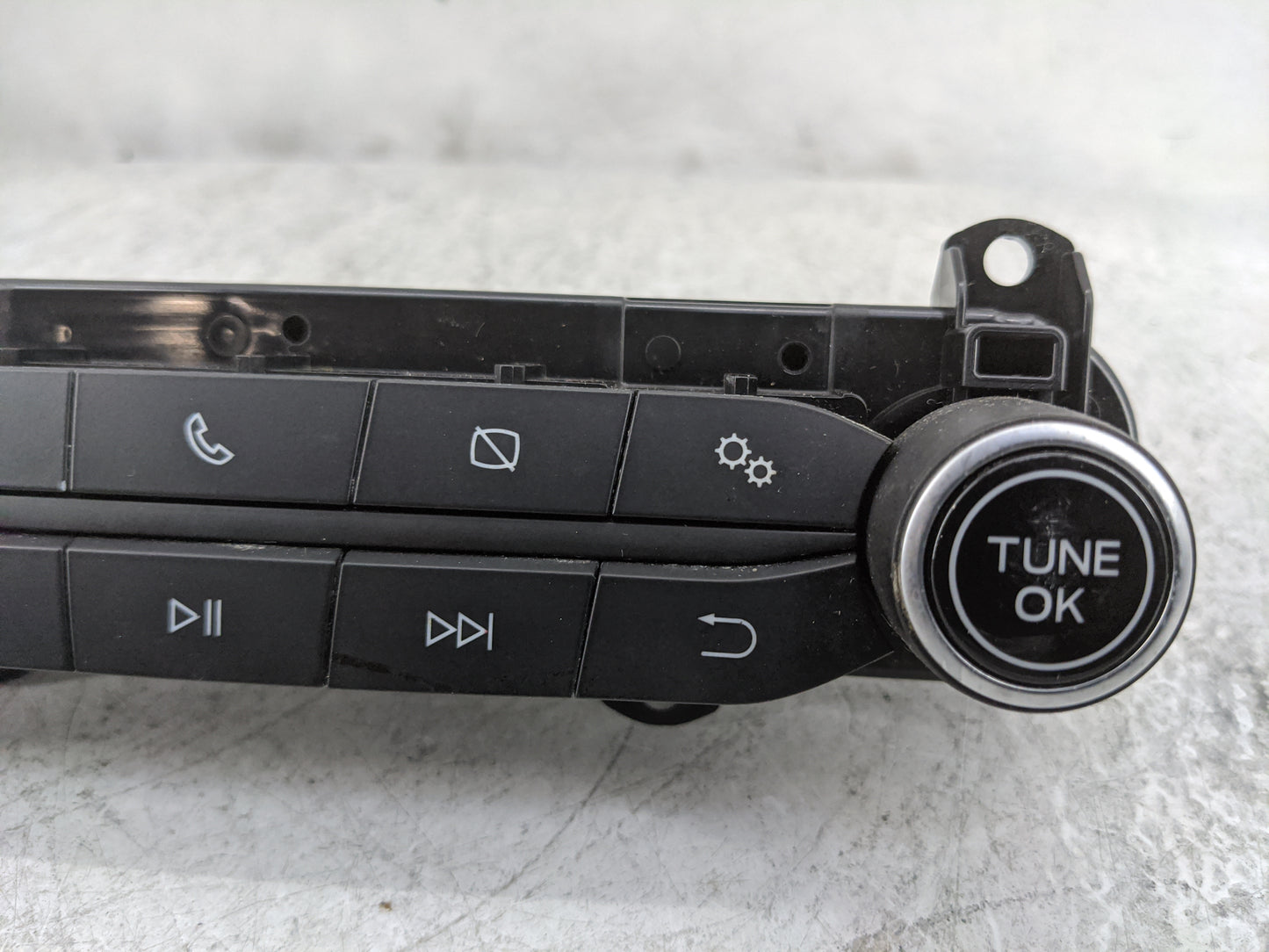Ford Ranger Radio Control Panel Black - Oemusedautoparts1.com