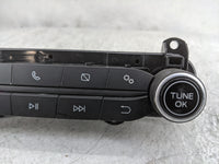 Ford Ranger Radio Control Panel Black - Oemusedautoparts1.com