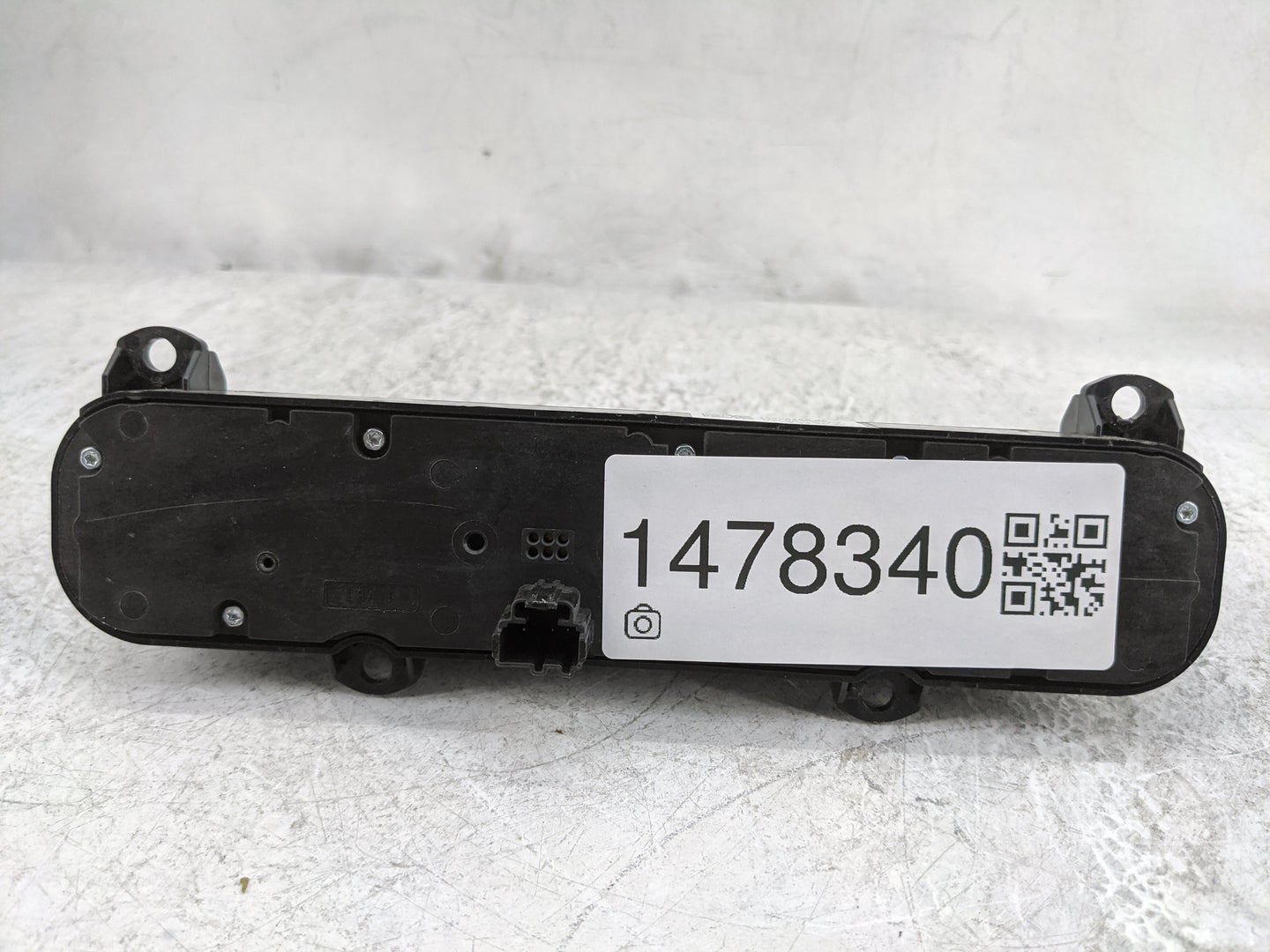 Ford Ranger Radio Control Panel Black - Oemusedautoparts1.com