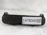 Ford Ranger Radio Control Panel Black - Oemusedautoparts1.com
