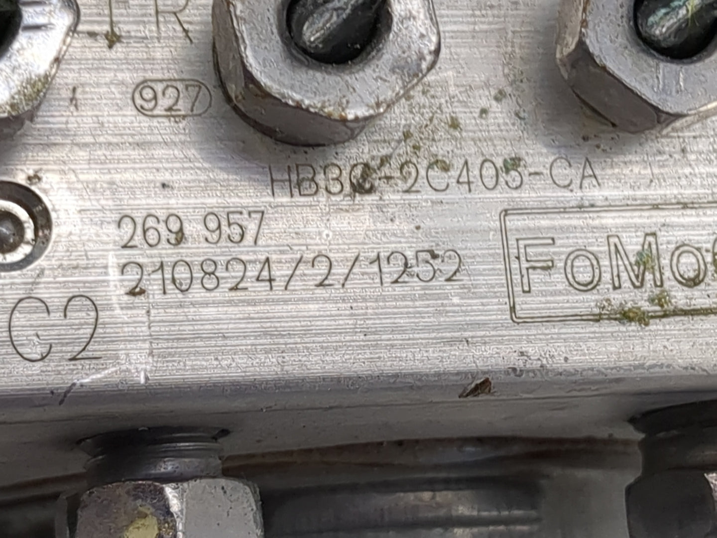 2019-2022 Ford Ranger ABS Pump Control Module Replacement P/N:HB3C-2C405-CA 269 957 Fits Fits 2019 2020 2021 2022 OEM Used A