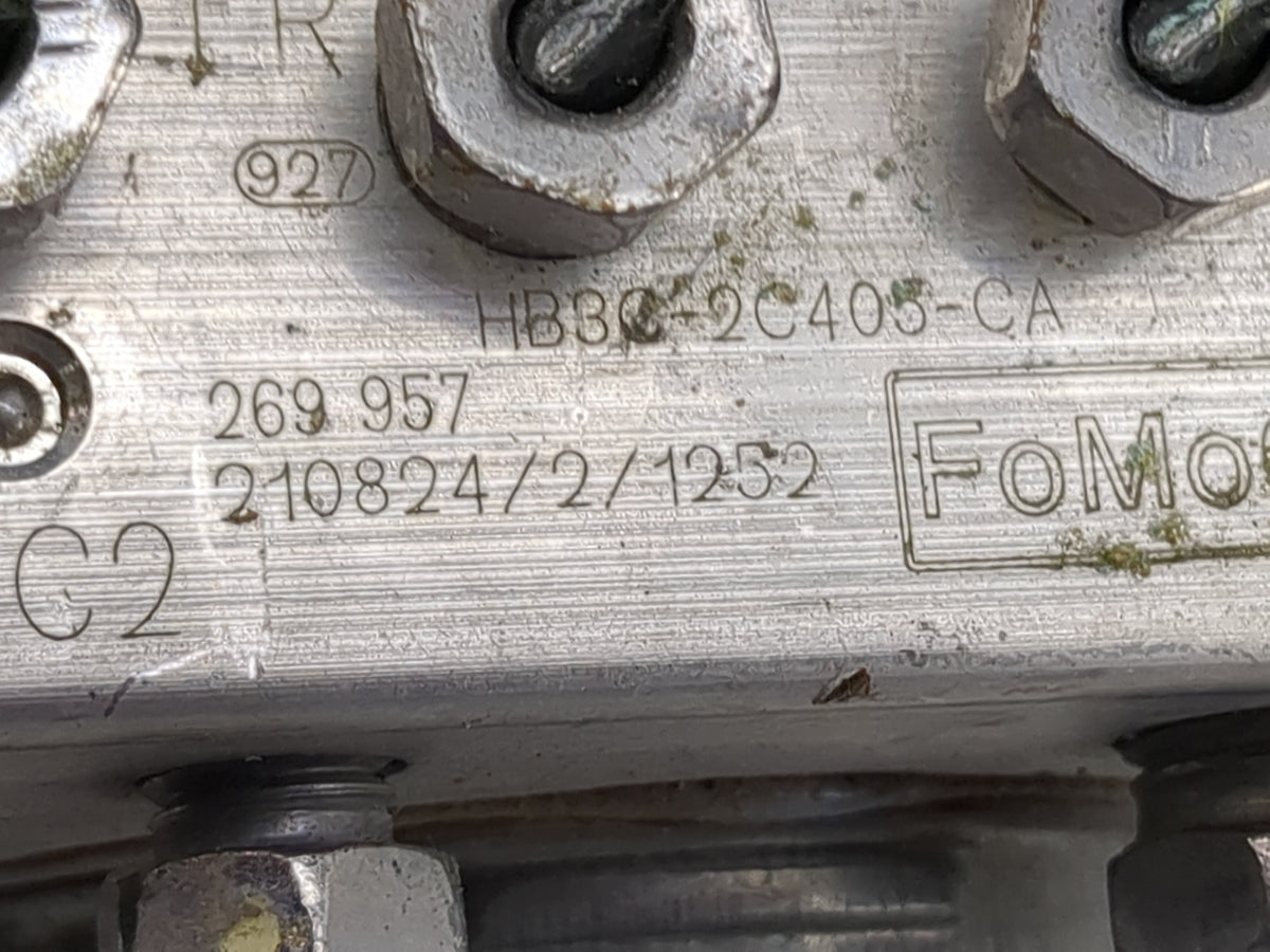 2019-2022 Ford Ranger Anti-Lock Brake ABS Pump Module Actuator OEM P/N:HB3C-2C405-CA 269 957 Fits Fits 2019 2020 2021 2022 O