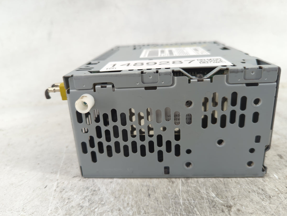 2019-2022 Ford Ranger Radio AM FM Cd Player Receiver Replacement P/N:KB3T-18D832-BF RU-9775 Fits Fits 2019 2020 2021 2022 OE