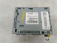 2019-2022 Ford Ranger Radio AM FM Cd Player Receiver Replacement P/N:KB3T-18D832-BF RU-9775 Fits Fits 2019 2020 2021 2022 OE