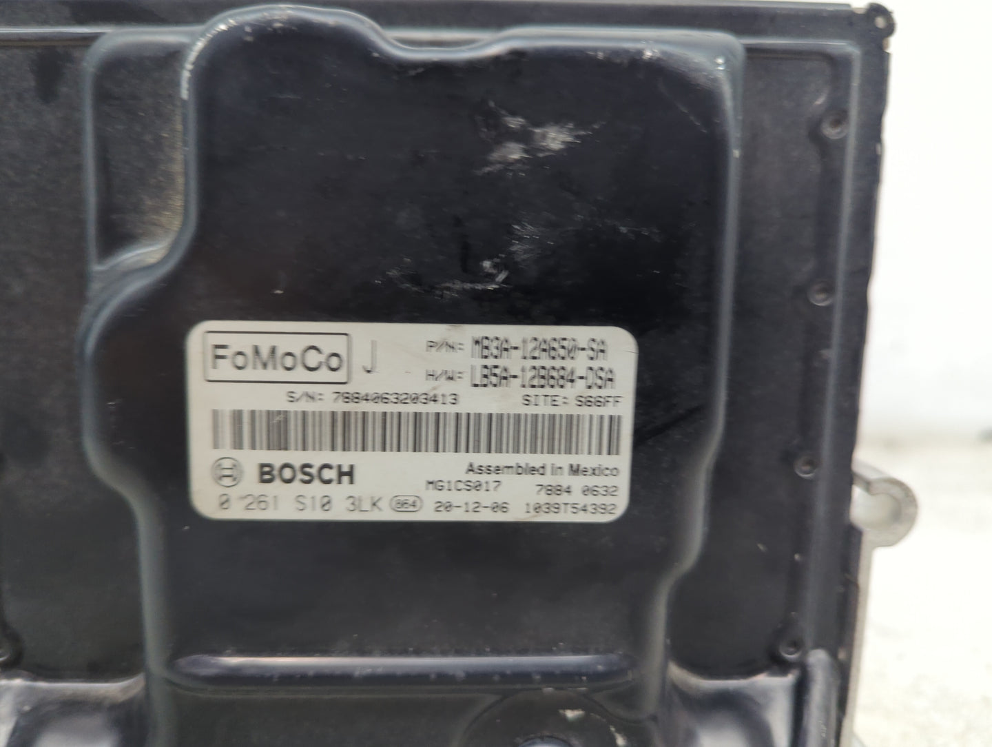 2021-2022 Ford Ranger PCM Engine Control Computer ECU ECM PCU OEM P/N:MB3A-12A650-SA LB5A-12B684-DSA Fits Fits 2021 2022 OEM