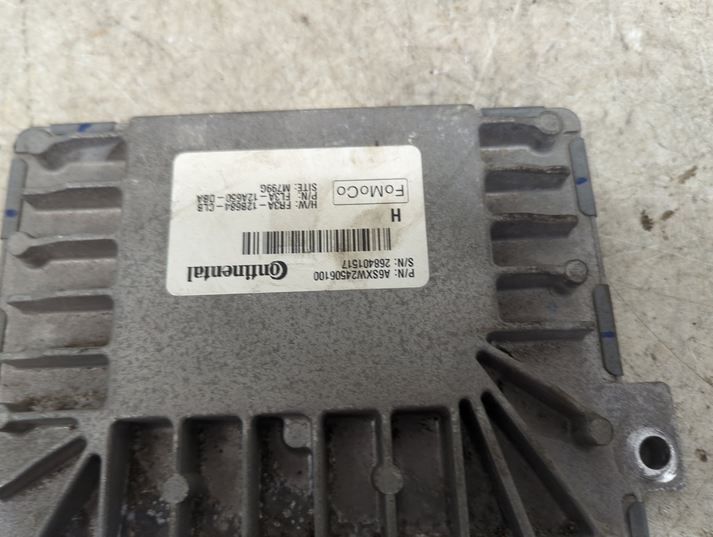 2021 Ford Ranger PCM Engine Control Computer ECU ECM PCU OEM P/N:A6SXWZ4506100 FR3A-12B684-CLB, FL3A-12A650-DBA Fits OEM Use