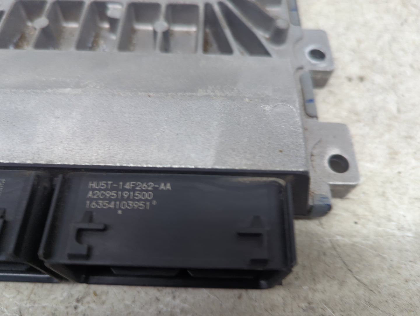 2021 Ford Ranger PCM Engine Control Computer ECU ECM PCU OEM P/N:A6SXWZ4506100 FR3A-12B684-CLB, FL3A-12A650-DBA Fits OEM Use