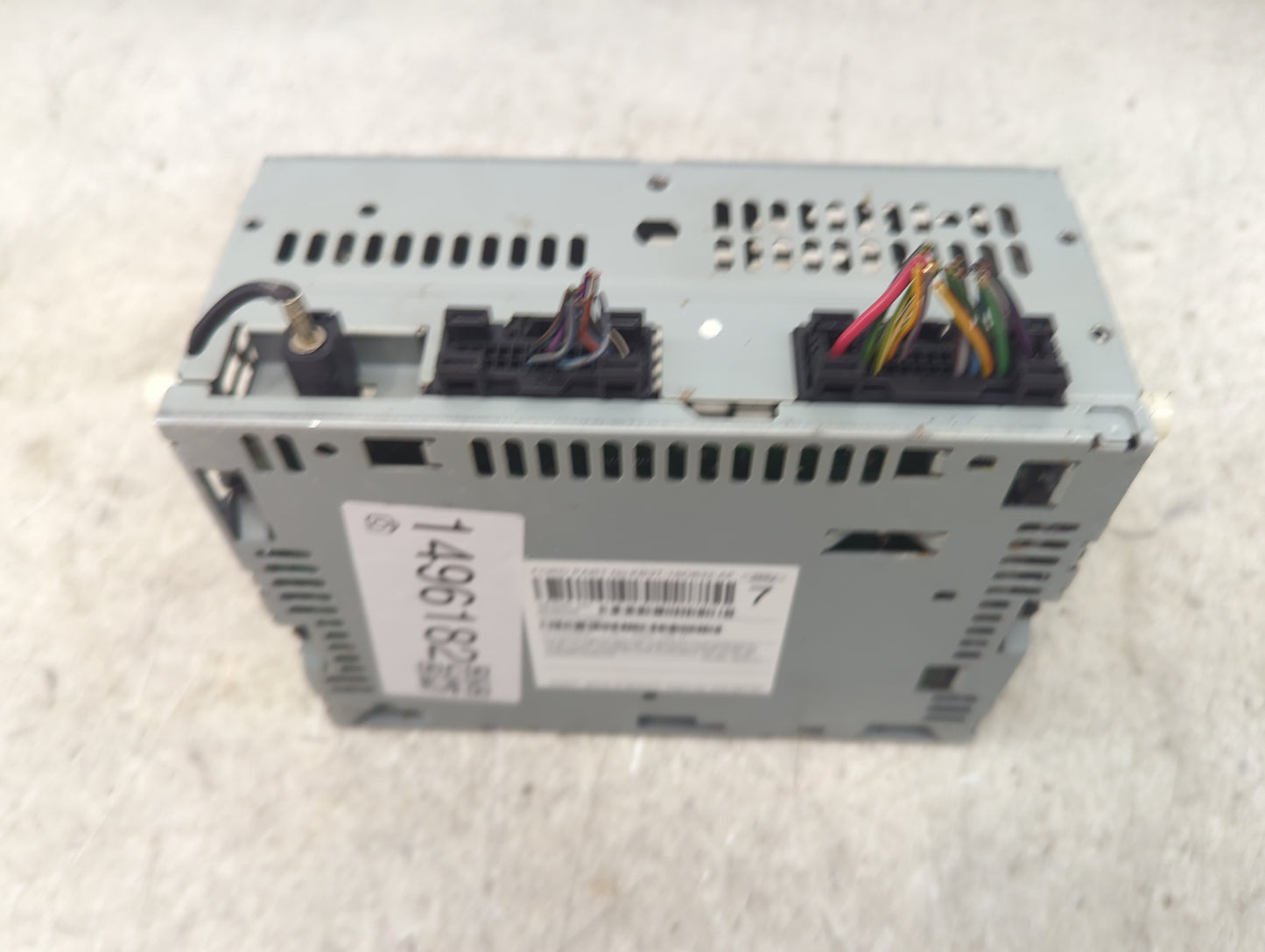 2019-2022 Ford Ranger Radio Control Panel 1496182 - Oemusedautoparts1.com