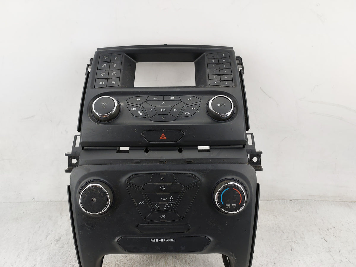 2019-2022 Ford Ranger Climate Control Module Temperature AC/Heater Replacement P/N:KB3T-18E243-JE3JA6 Fits OEM Used Auto Par