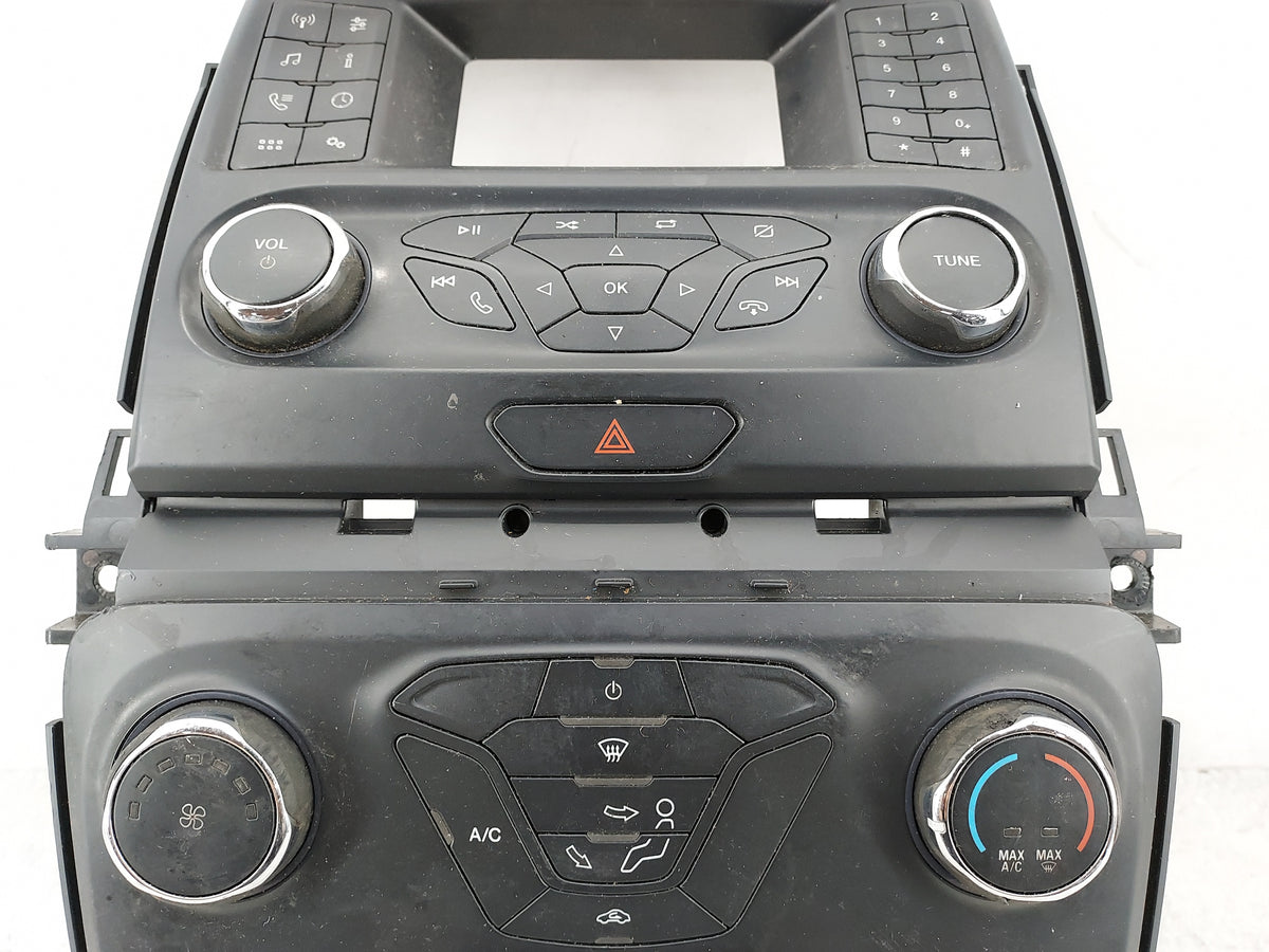 2019-2022 Ford Ranger Climate Control Module Temperature AC/Heater Replacement P/N:KB3T-18E243-JE3JA6 Fits OEM Used Auto Par