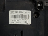 2019-2022 Ford Ranger Climate Control Module Temperature AC/Heater Replacement P/N:KB3T-18E243-JE3JA6 Fits OEM Used Auto Par