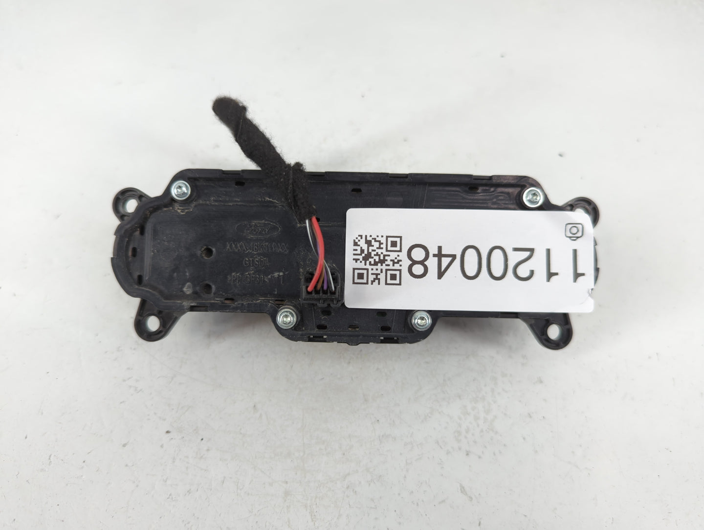 2019-2021 Ford Transit Radio AM FM Cd Player Receiver Replacement P/N:XXXX-18K811-XX Fits Fits 2019 2020 2021 OEM Used Auto 