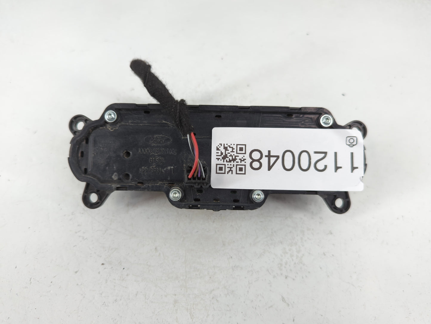 2019-2021 Ford Transit Radio AM FM Cd Player Receiver Replacement P/N:XXXX-18K811-XX Fits Fits 2019 2020 2021 OEM Used Auto 