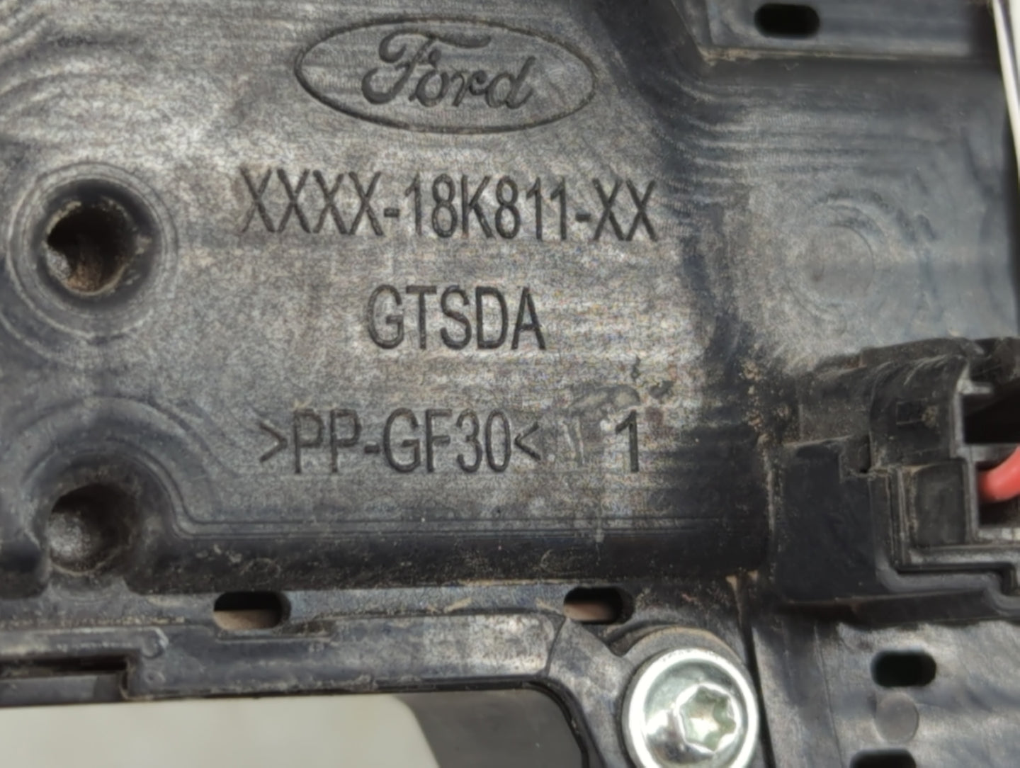 2019-2021 Ford Transit Radio AM FM Cd Player Receiver Replacement P/N:XXXX-18K811-XX Fits Fits 2019 2020 2021 OEM Used Auto 