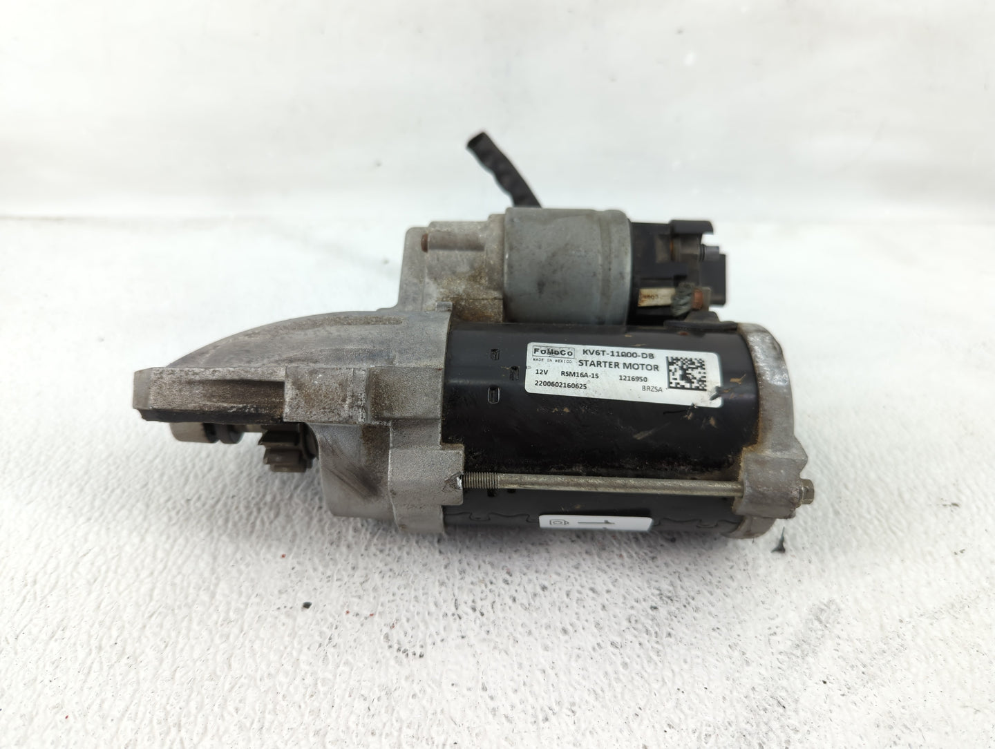2019-2021 Ford Transit Car Starter Motor Solenoid OEM P/N:KV6T-11000-DB Fits Fits 2019 2020 2021 OEM Used Auto Parts - Oemus
