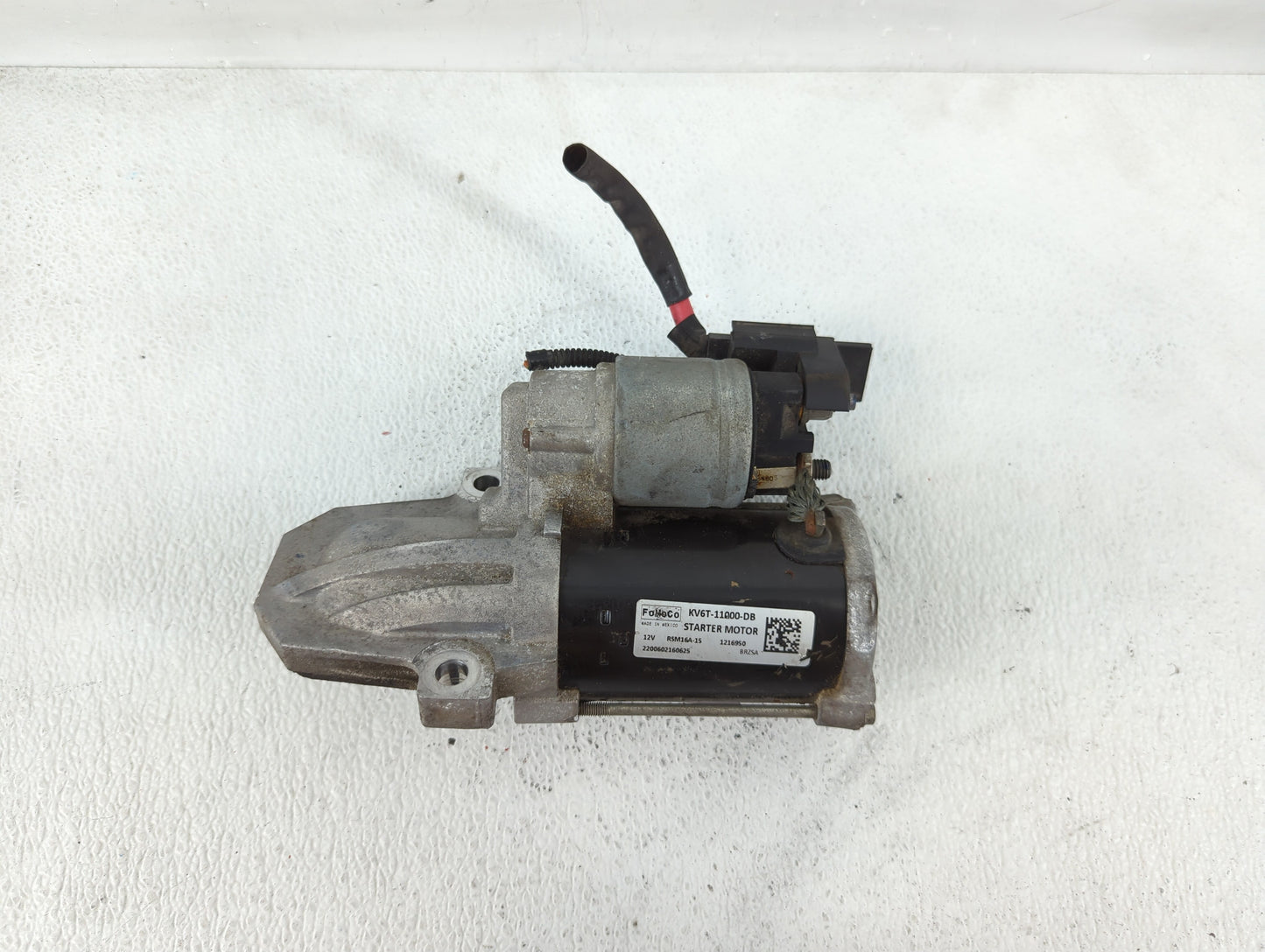 2019-2021 Ford Transit Car Starter Motor Solenoid OEM P/N:KV6T-11000-DB Fits Fits 2019 2020 2021 OEM Used Auto Parts - Oemus