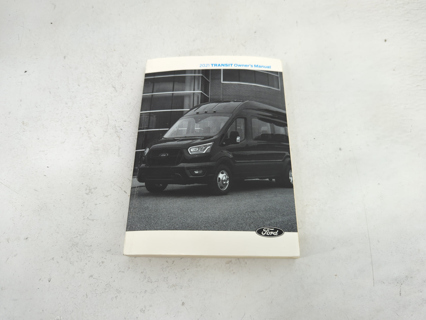 2021 Ford Transit Owners Manual Book Guide P/N:MK3J19A321AA OEM Used Auto Parts - Oemusedautoparts1.com