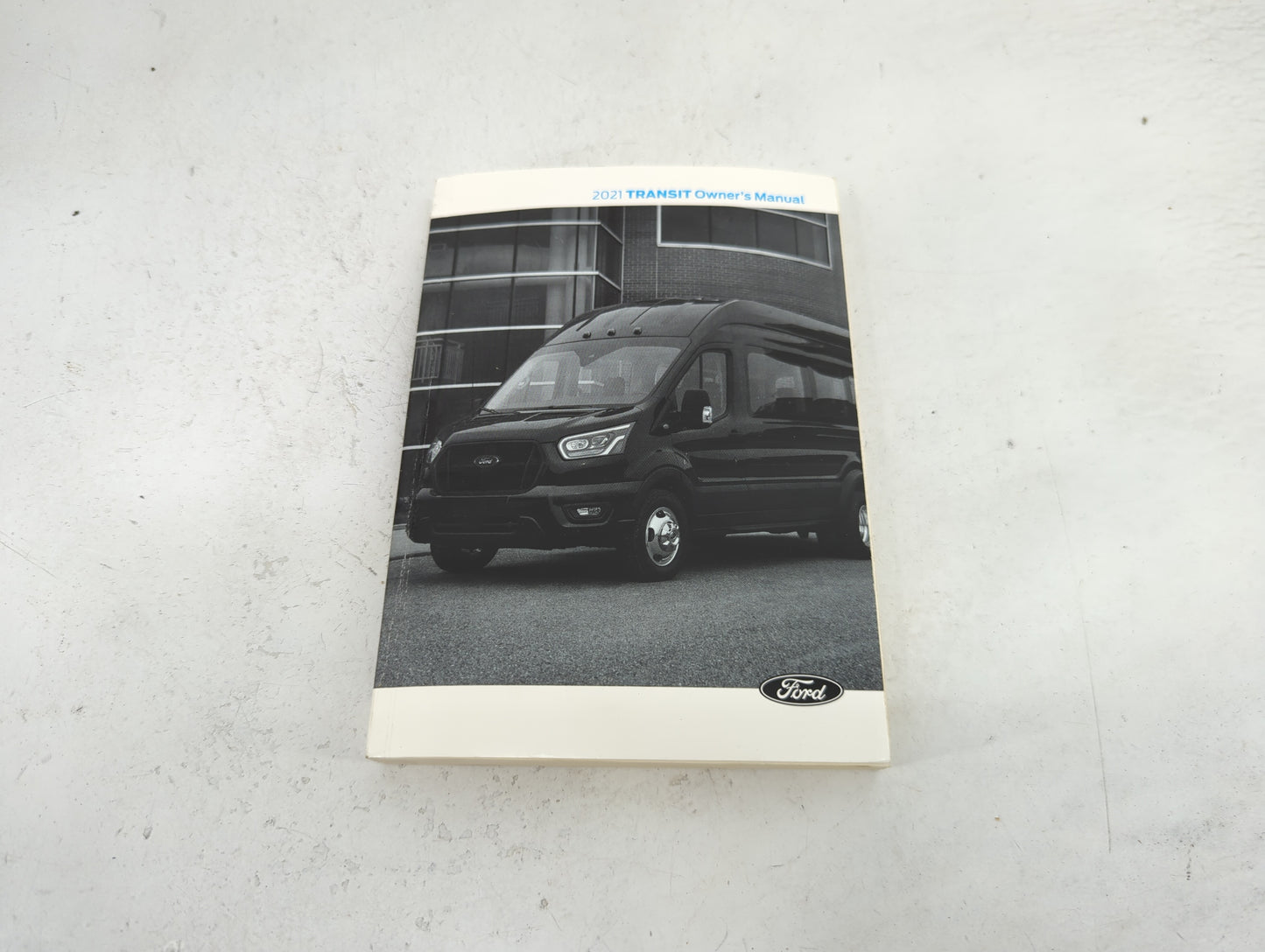 2021 Ford Transit Owners Manual Book Guide P/N:MK3J19A321AA OEM Used Auto Parts - Oemusedautoparts1.com