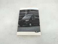 2021 Ford Transit Owners Manual Book Guide P/N:MK3J19A321AA OEM Used Auto Parts - Oemusedautoparts1.com