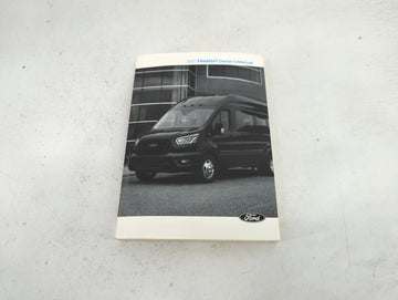 2021 Ford Transit Owners Manual Book Guide P/N:MK3J19A321AA OEM Used Auto Parts - Oemusedautoparts1.com