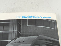 2021 Ford Transit Owners Manual Book Guide P/N:MK3J19A321AA OEM Used Auto Parts - Oemusedautoparts1.com