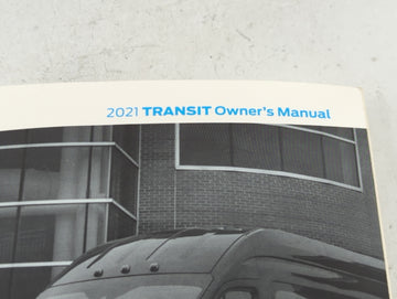 2021 Ford Transit Owners Manual Book Guide P/N:MK3J19A321AA OEM Used Auto Parts
