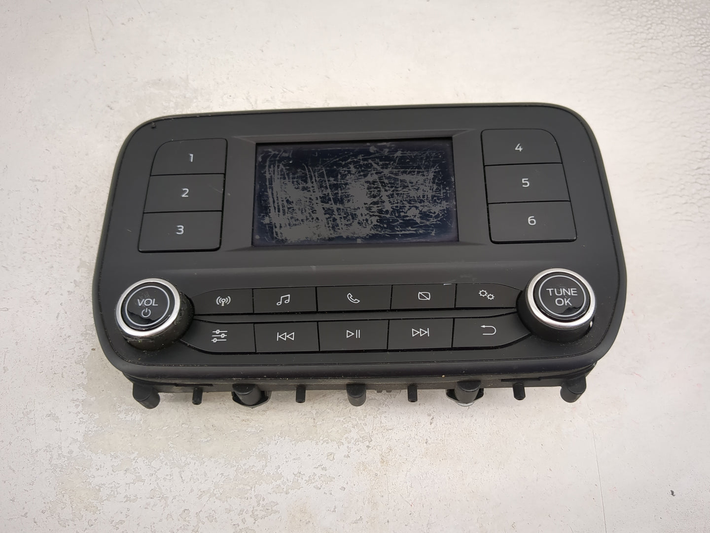 2021 Ford Transit Radio AM FM Cd Player Receiver Replacement P/N:H1BT-18B955-EG 10R-059591 Fits OEM Used Auto Parts - Oemuse