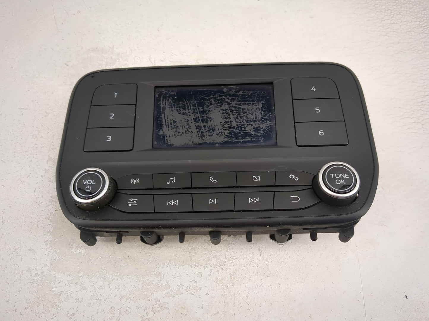 2021 Ford Transit Radio AM FM Cd Player Receiver Replacement P/N:H1BT-18B955-EG 10R-059591 Fits OEM Used Auto Parts - Oemuse