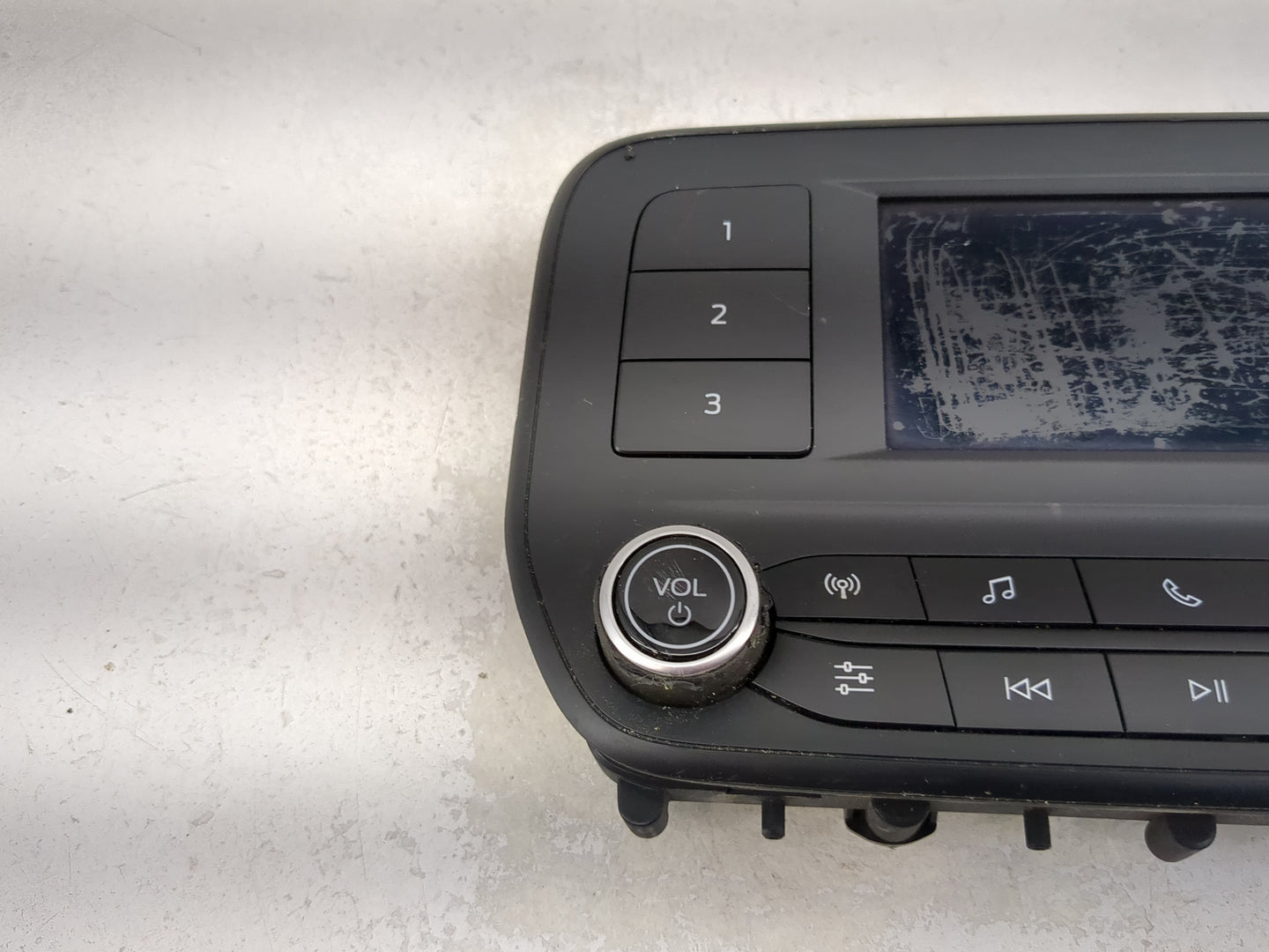 2021 Ford Transit Radio AM FM Cd Player Receiver Replacement P/N:H1BT-18B955-EG 10R-059591 Fits OEM Used Auto Parts - Oemuse