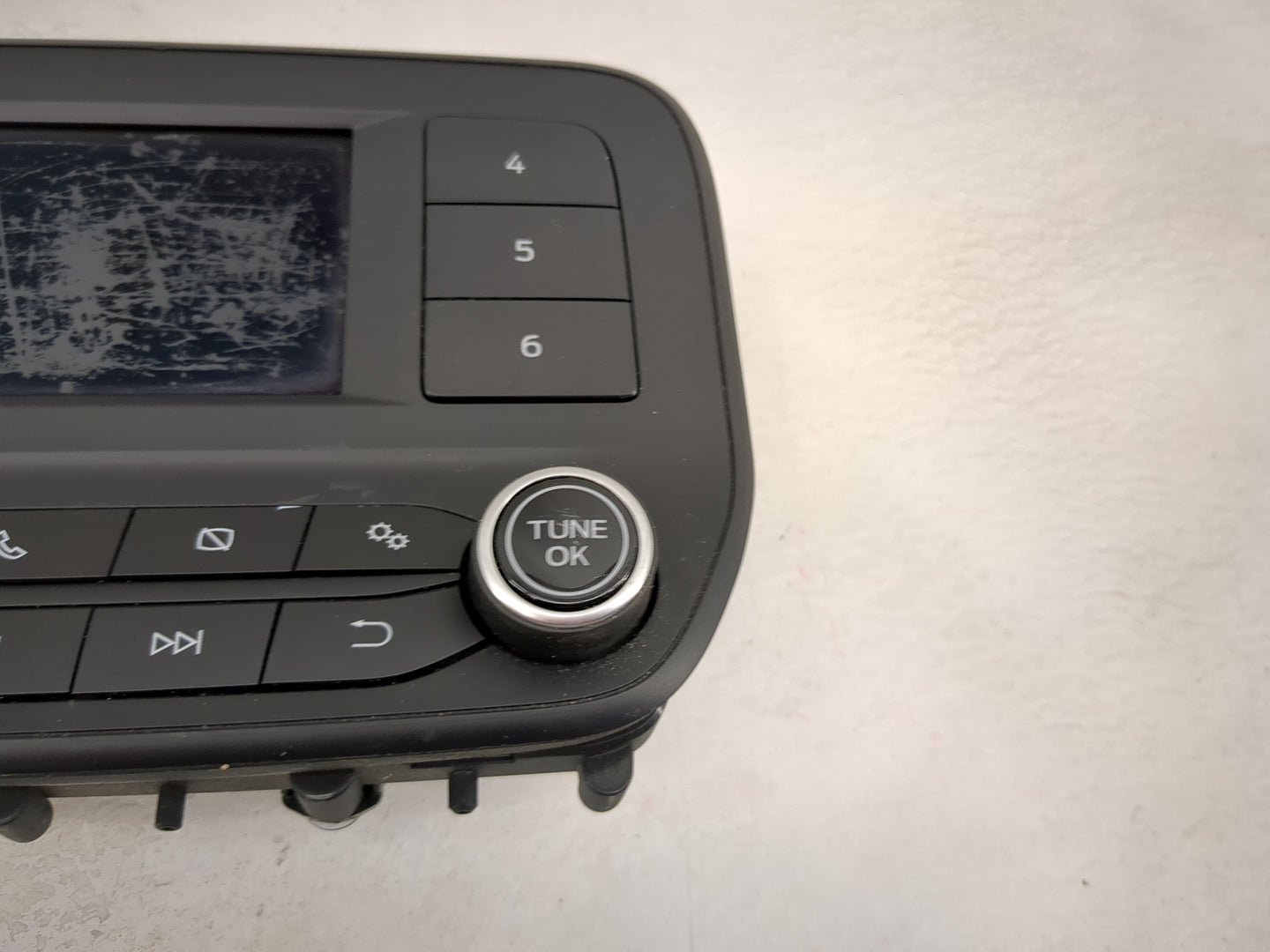 2021 Ford Transit Radio AM FM Cd Player Receiver Replacement P/N:H1BT-18B955-EG 10R-059591 Fits OEM Used Auto Parts - Oemuse