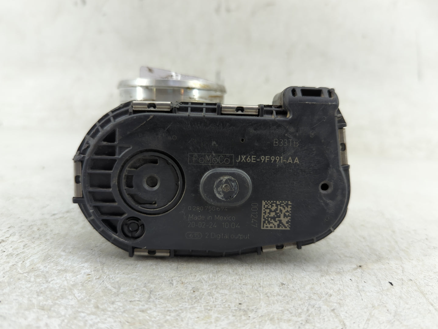 2020-2021 Ford Transit-150 Throttle Body P/N:JX6E-9F991-AA Fits Fits 2017 2018 2019 2020 2021 2022 OEM Used Auto Parts - Oem