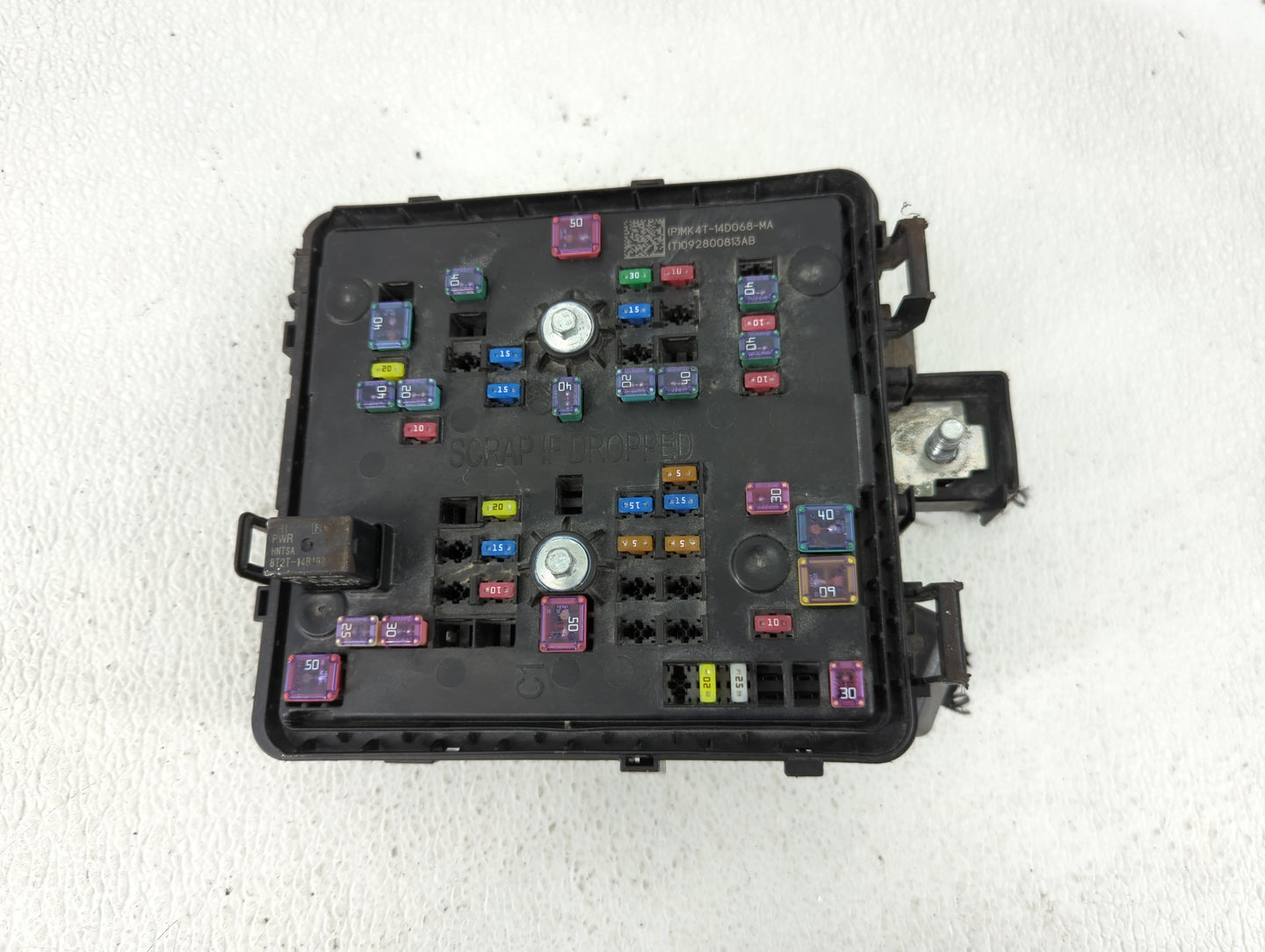 2021 Ford Transit-250 Fusebox Fuse Box Panel Relay Module P/N:MK4T-14D068-MA Fits OEM Used Auto Parts - Oemusedautoparts1.co