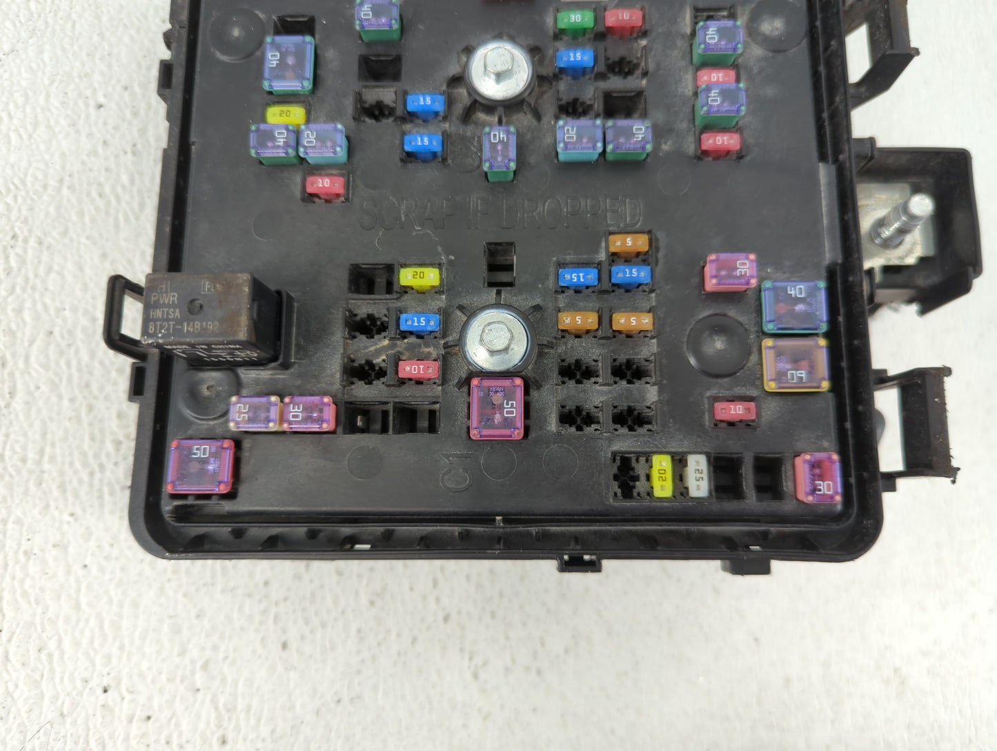 2021 Ford Transit-250 Fusebox Fuse Box Panel Relay Module P/N:MK4T-14D068-MA Fits OEM Used Auto Parts - Oemusedautoparts1.co